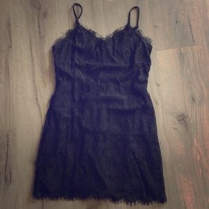 Black Lace Dress